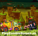 Spongebob Halloween Truck